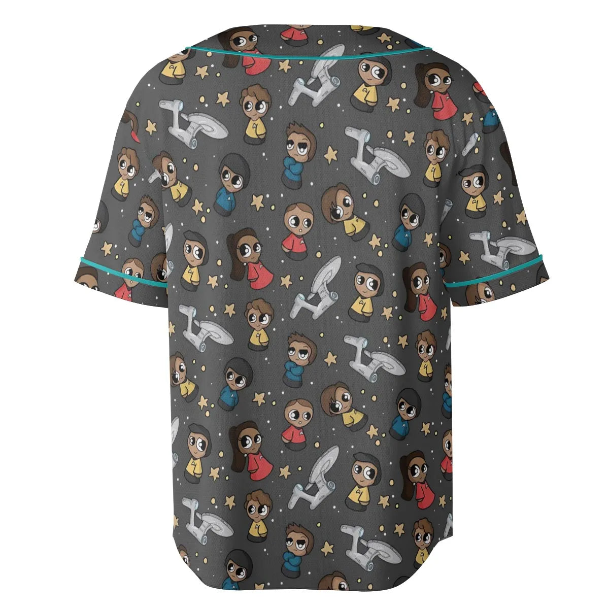 Unisex Baseball Jersey - YMFVNUPE