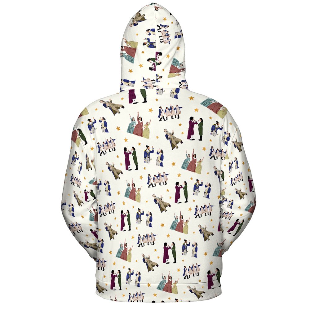 All-over Print Hoodie - HCCDCCXU - - 4