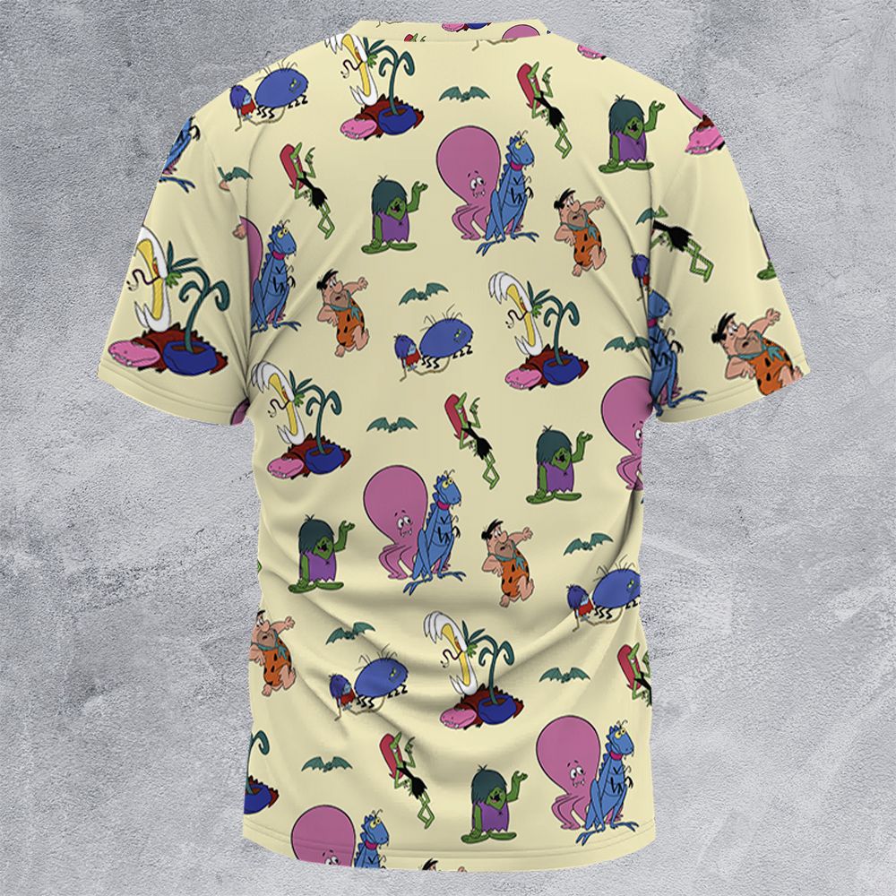 All-Over Print Unisex T-Shirt - 1WRW5YFH - - 4