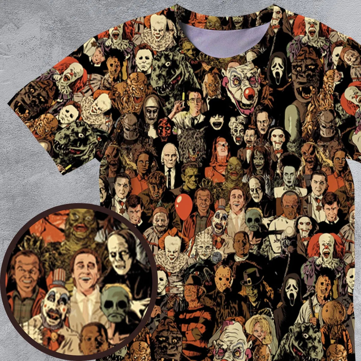All-Over Print Unisex T-Shirt - G65FA2LN