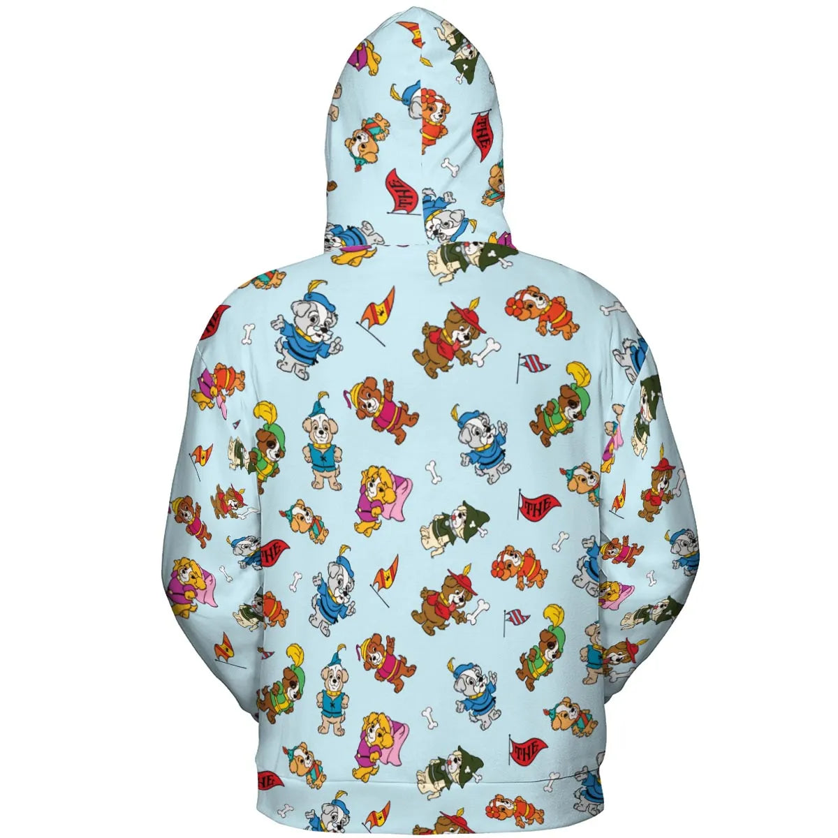 All-over Print Hoodie - 8L3J36JV