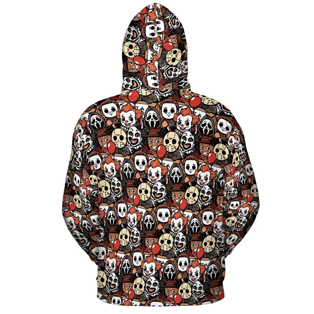 All-over Print Hoodie - FYP8UHLF - - 4