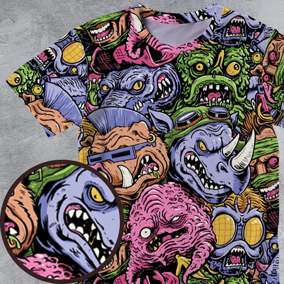 All-Over Print Unisex T-Shirt - 5XTP3MC6