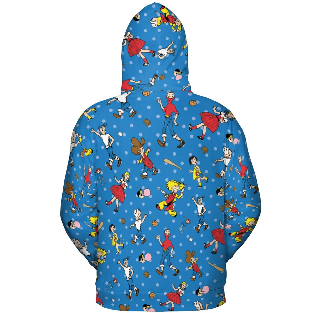 All-over Print Hoodie - AZJU179V
