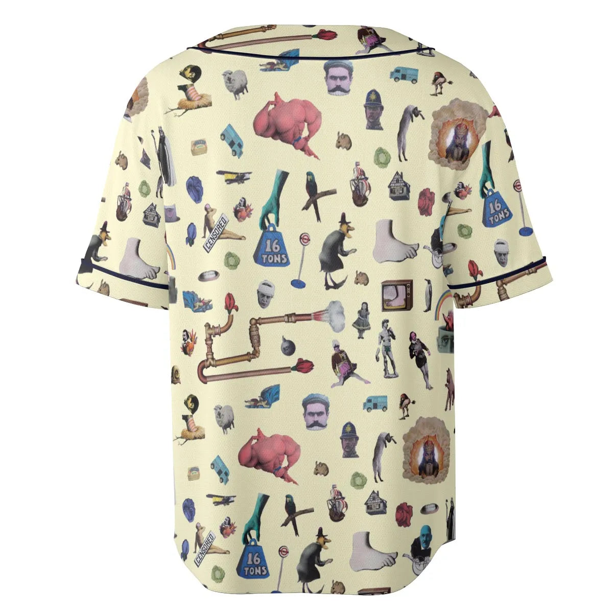 Unisex Baseball Jersey - EN9PS6JH