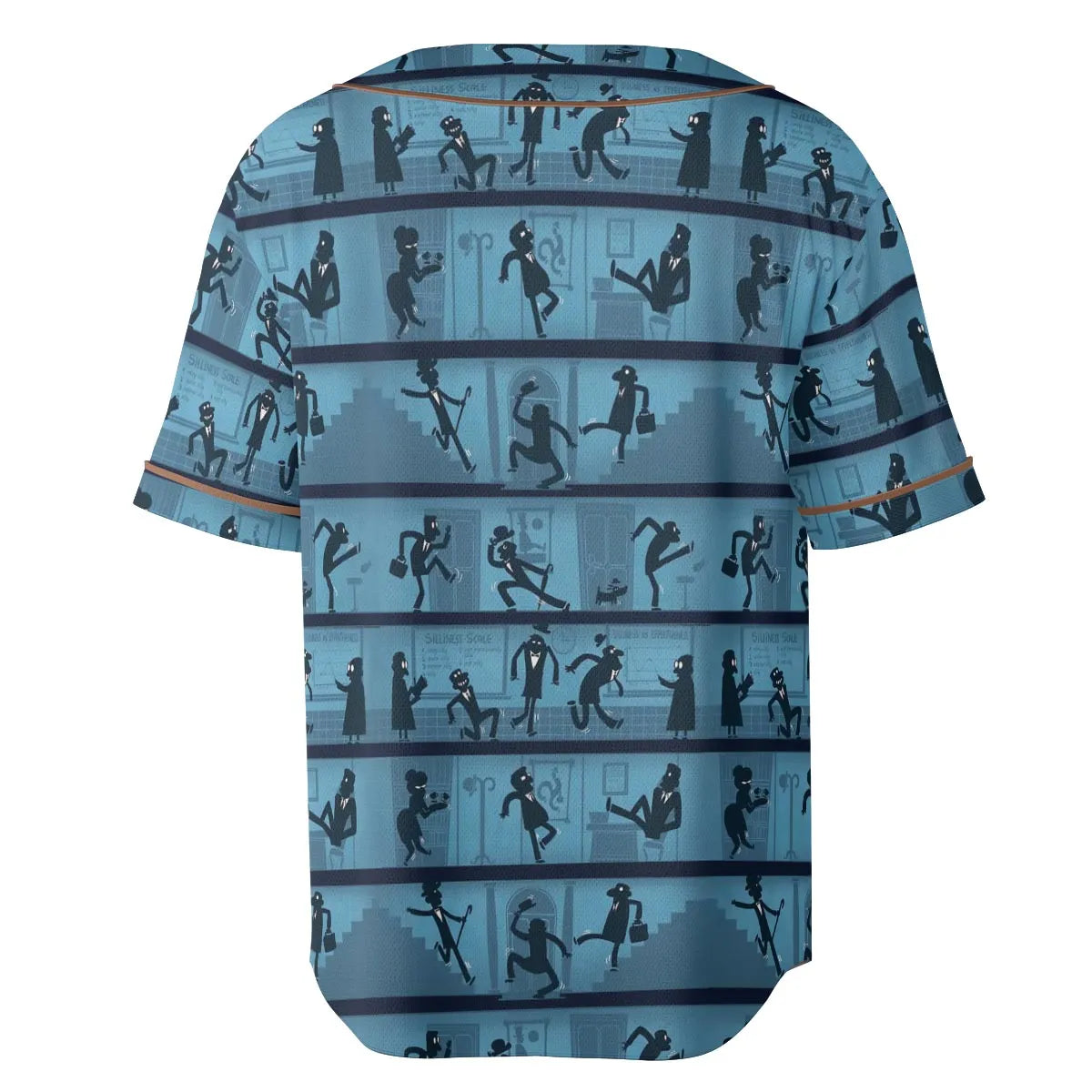 Unisex Baseball Jersey - VCX41BNB