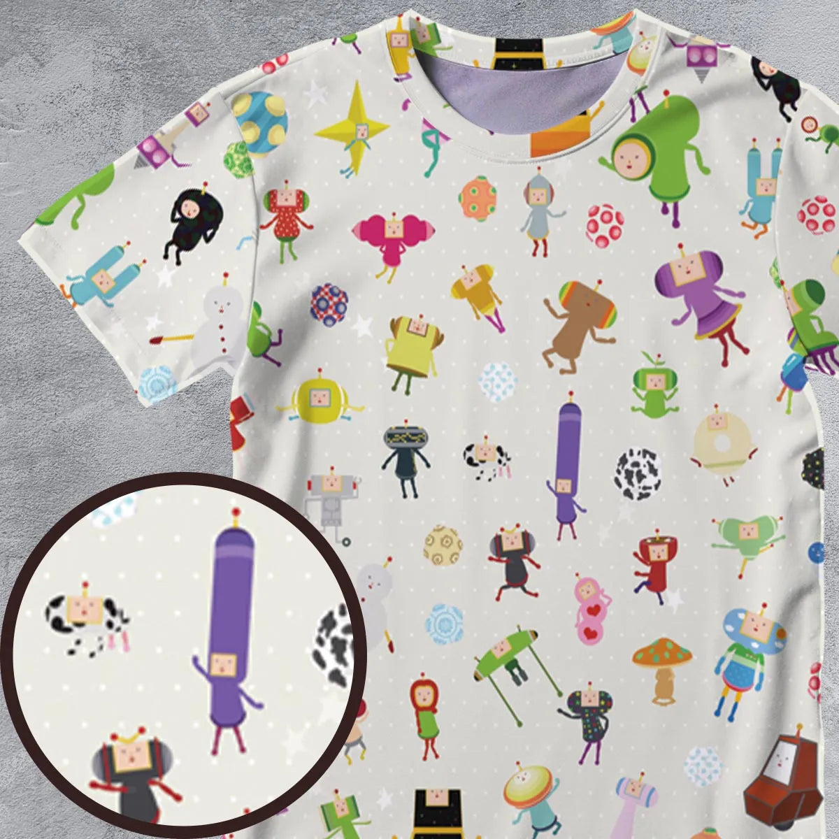 All-Over Print Unisex T-Shirt - 4VJ1FUK8