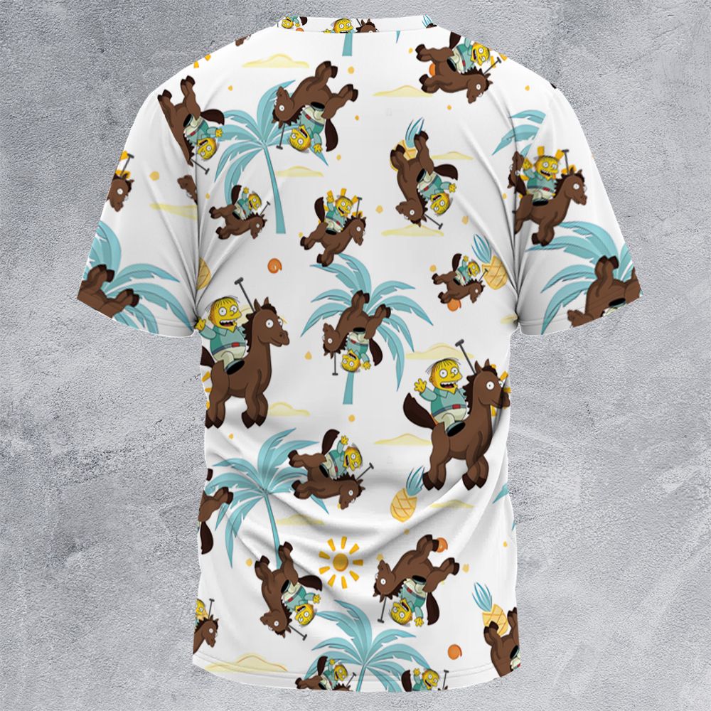 Ralph Horsie - - 4