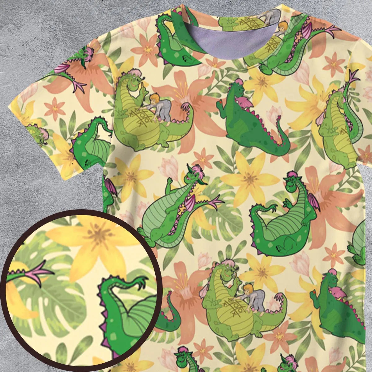 All-Over Print Unisex T-Shirt - 1NNQRQVL