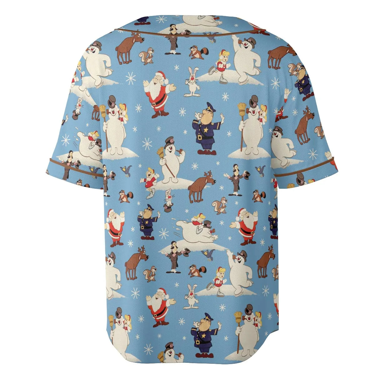 Unisex Baseball Jersey - LDYFZG21