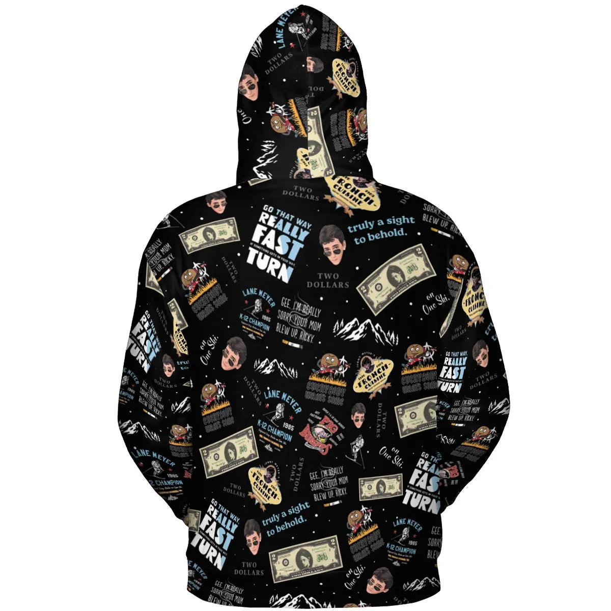 All-over Print Hoodie - WK9CW6XF