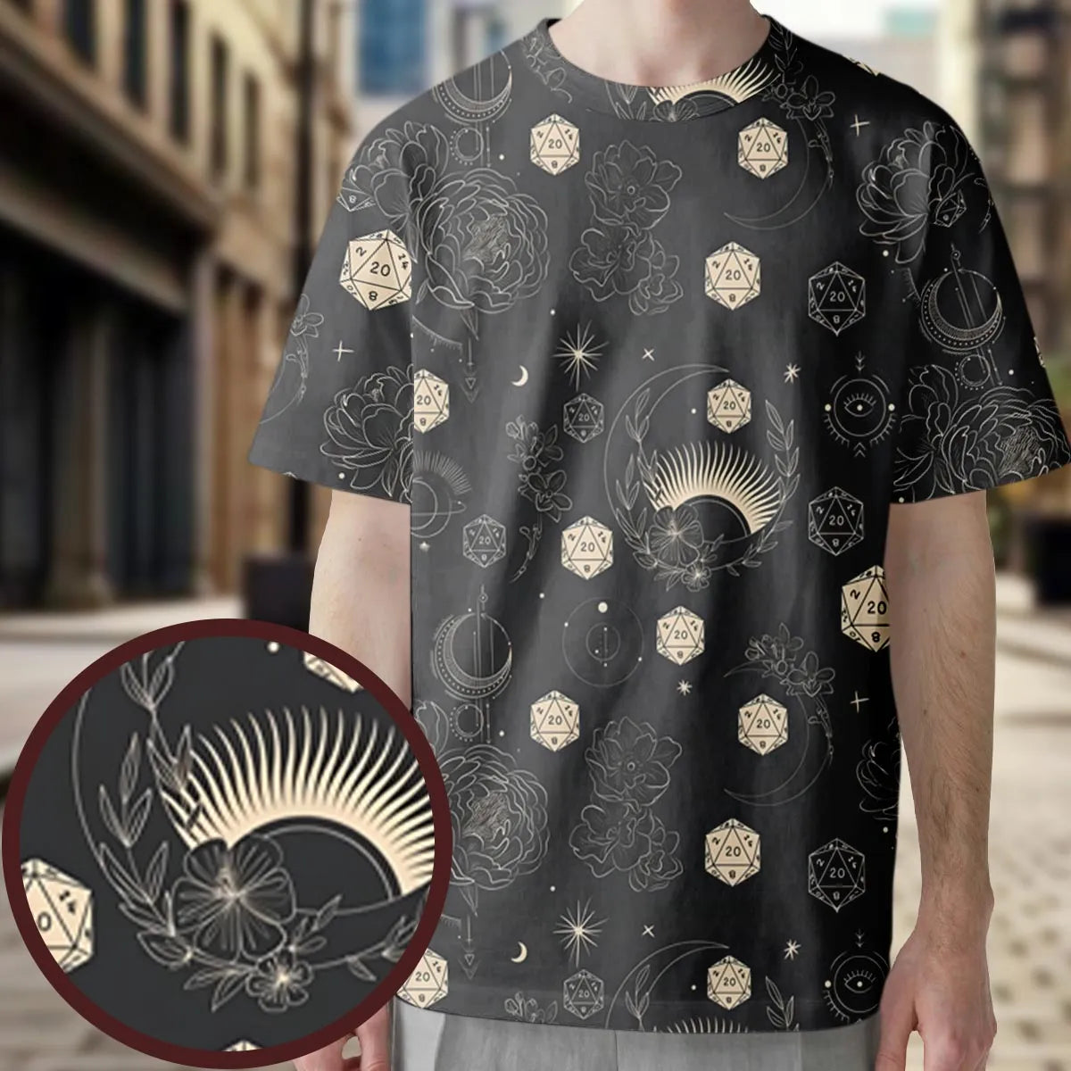 All-Over Print Unisex T-Shirt - KJUUAXEB