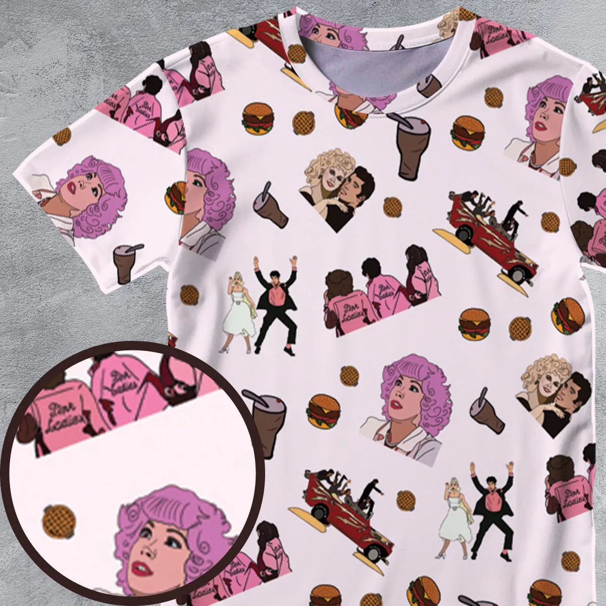 All-Over Print Unisex T-Shirt - 6TL38HVQ