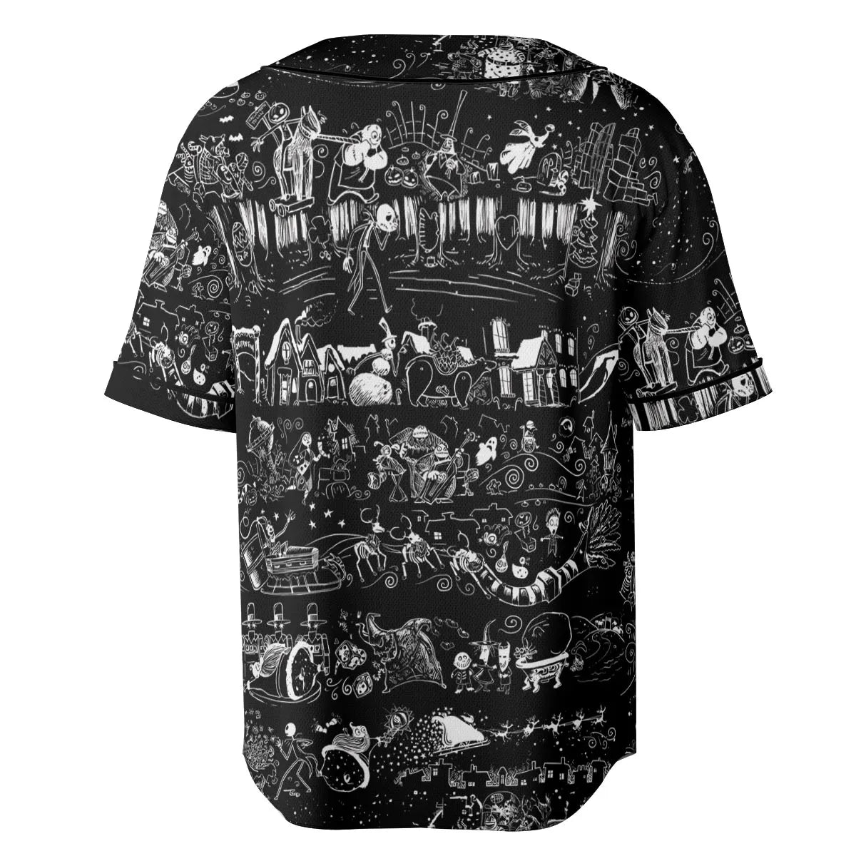 Unisex Baseball Jersey - 8AACTG64