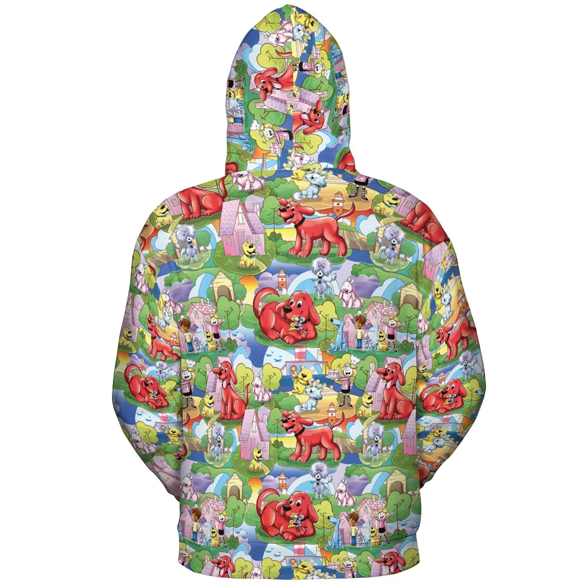 All-over Print Hoodie - VNS9VVCE