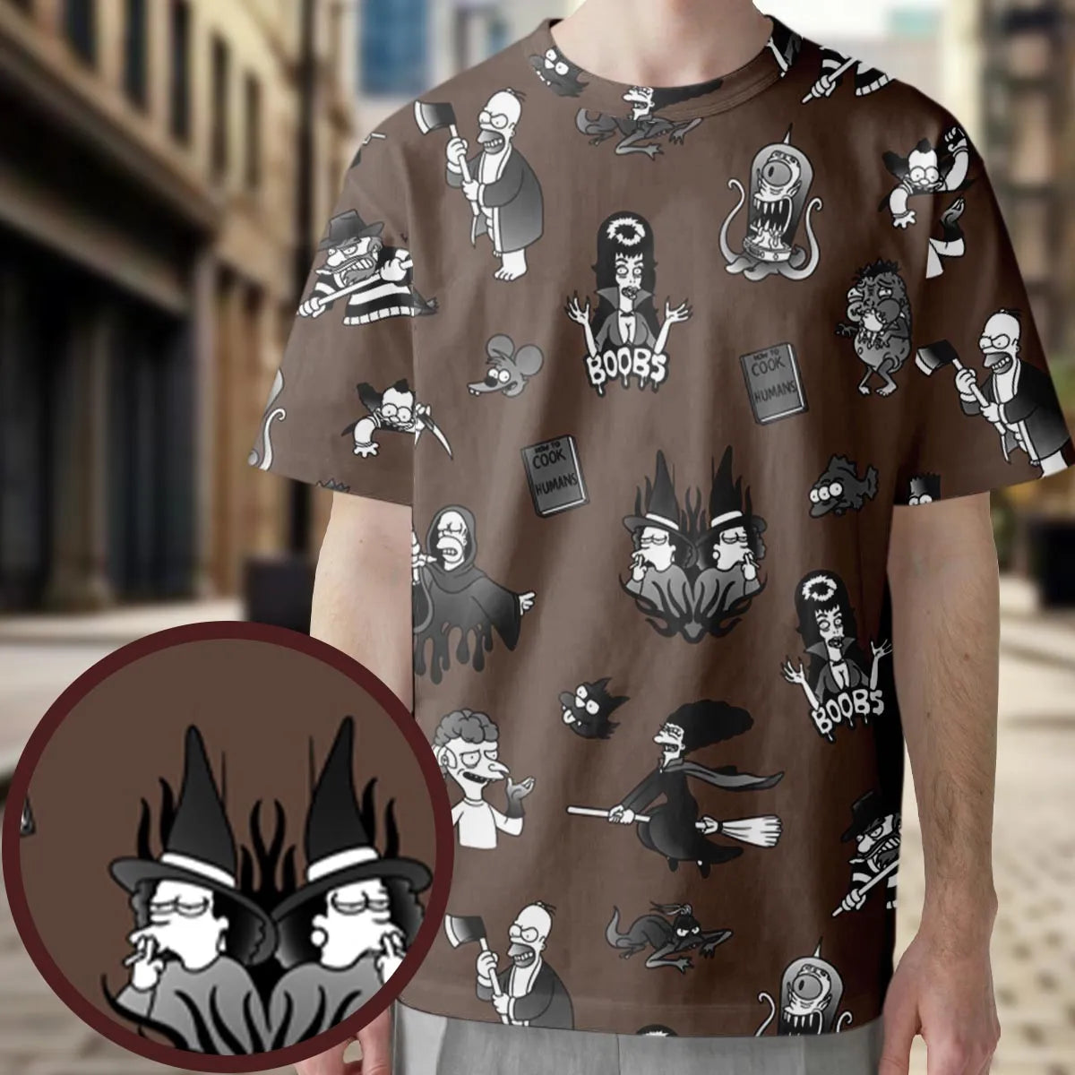All-Over Print Unisex T-Shirt - GUX9XG8V