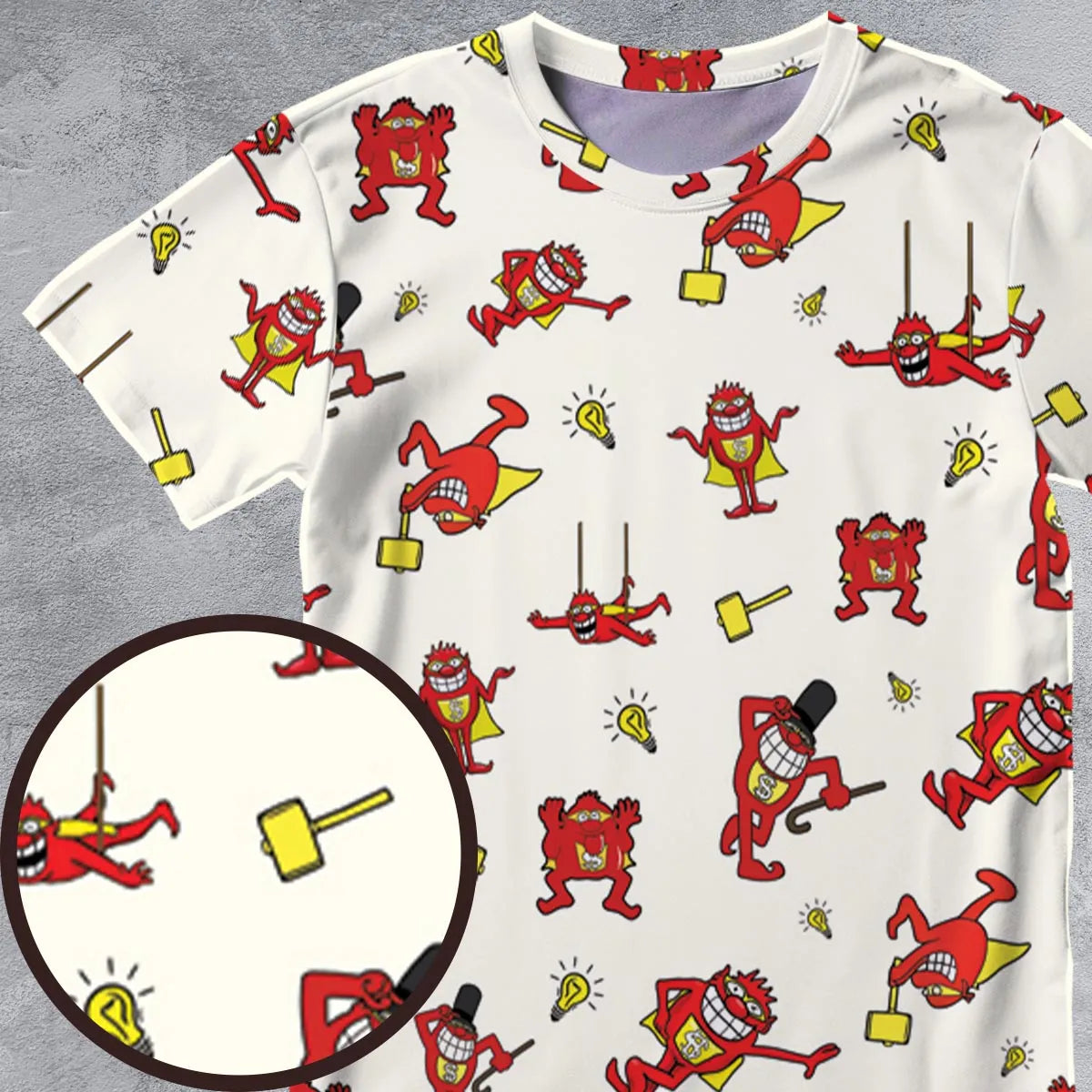 All-Over Print Unisex T-Shirt - DMG35HY8