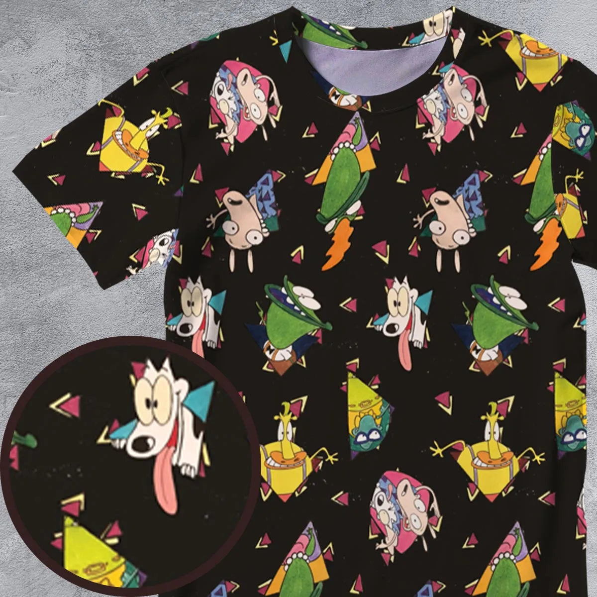All-Over Print Unisex T-Shirt - UXWSJHS5