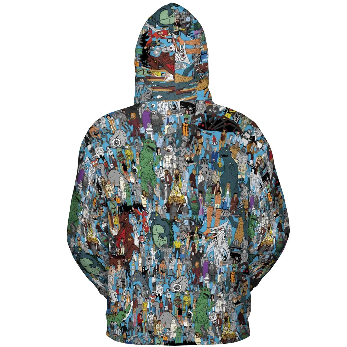 All-over Print Hoodie - 3KK234MR