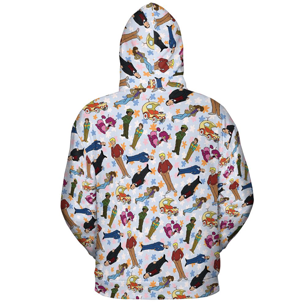 All-over Print Hoodie - QKXXJ73H - - 4