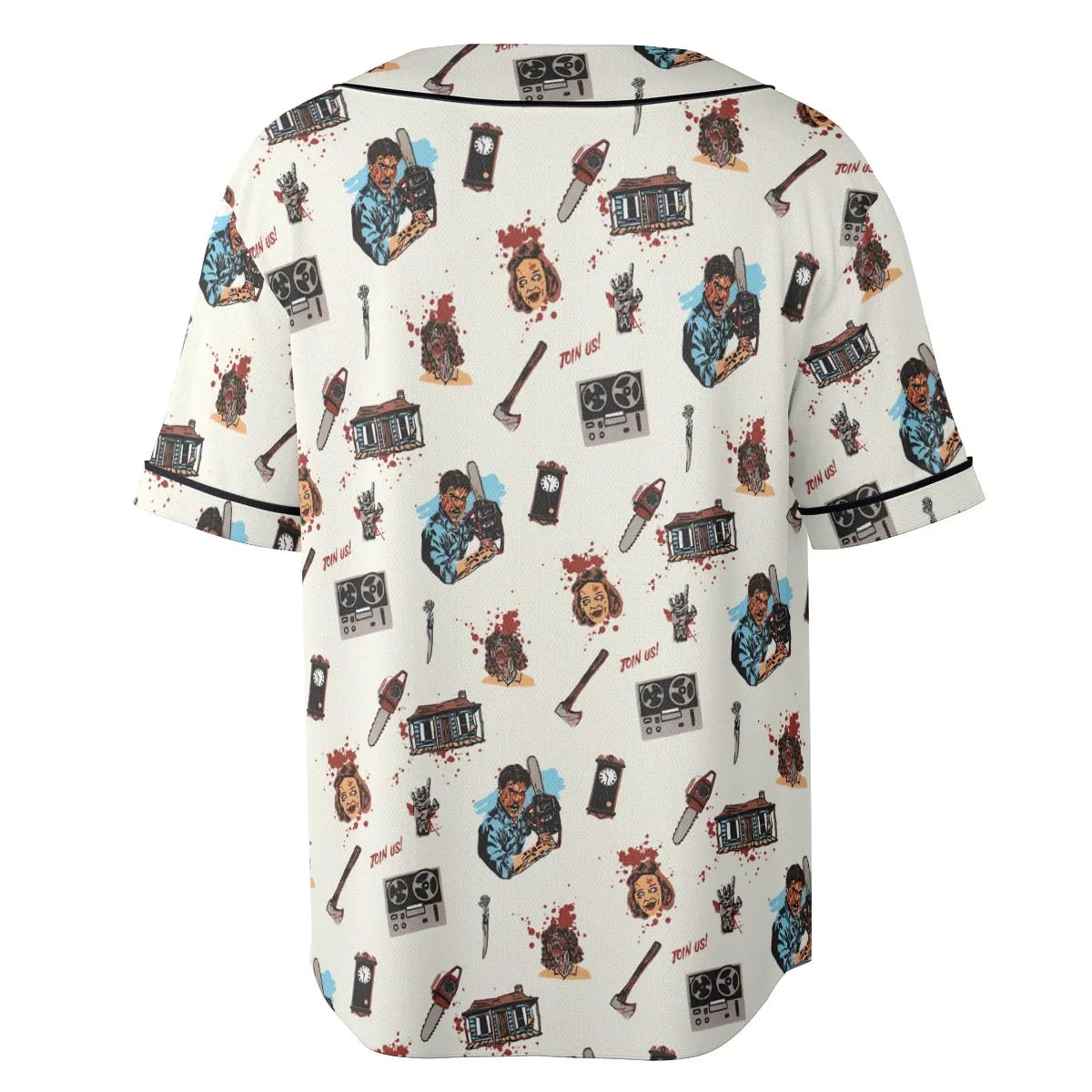 Unisex Baseball Jersey - A4CEMAA4