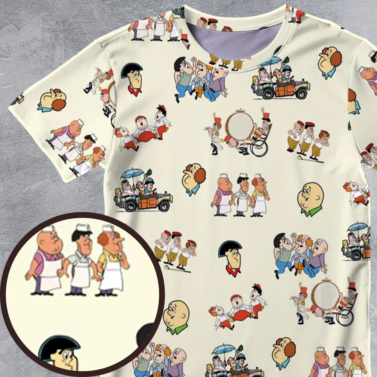 All-Over Print Unisex T-Shirt - HK658APP