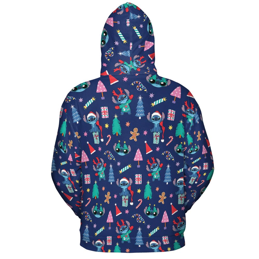 All-over Print Hoodie - WEJ4LT8S - - 4