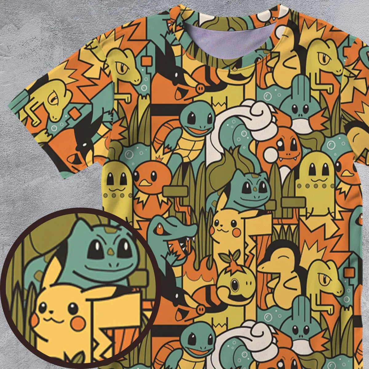 All-Over Print Unisex T-Shirt - QH1BHMEY