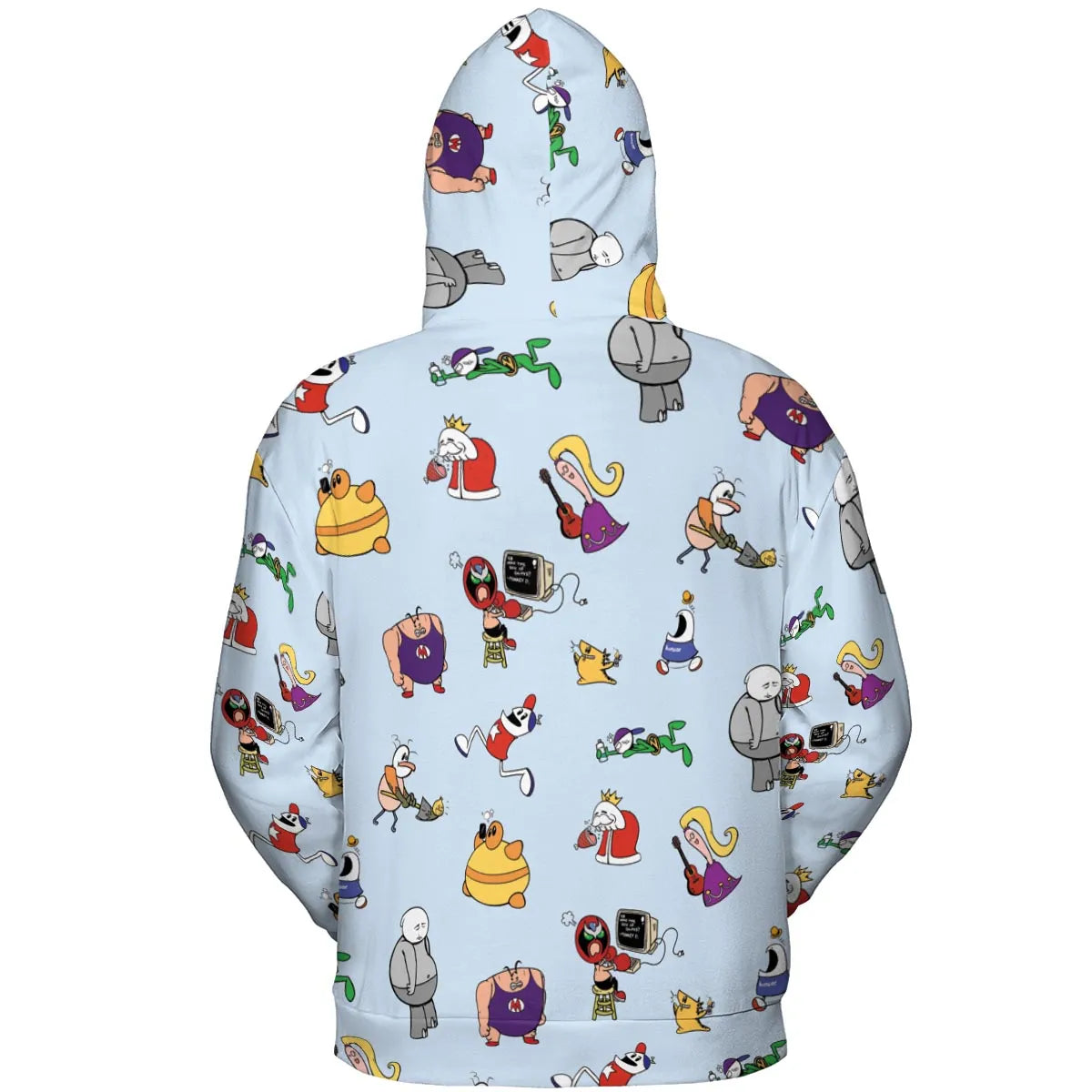 All-over Print Hoodie - 5HBNXXAT