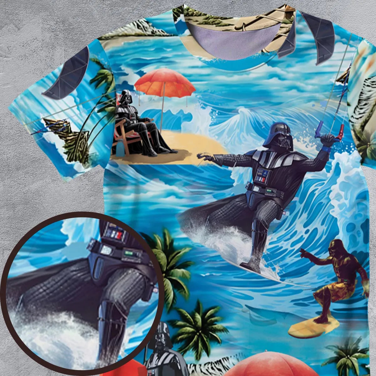 All-Over Print Unisex T-Shirt - X789VX71