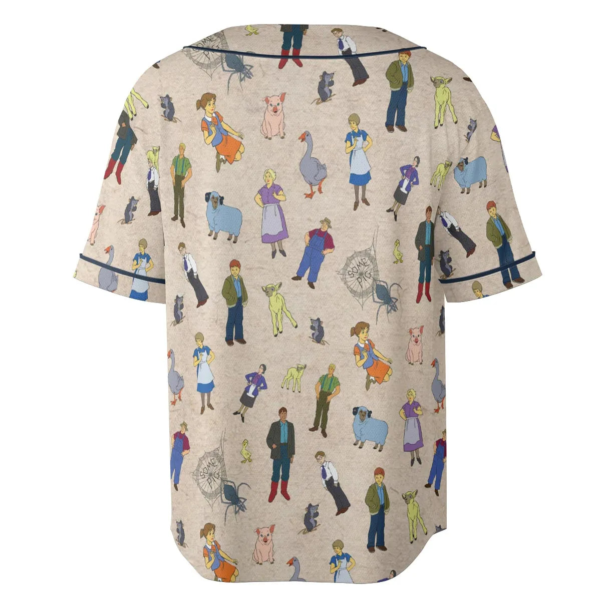 Unisex Baseball Jersey - Q54F5C13