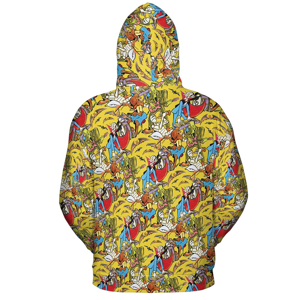 All-over Print Hoodie - RLT4R9BA - - 4