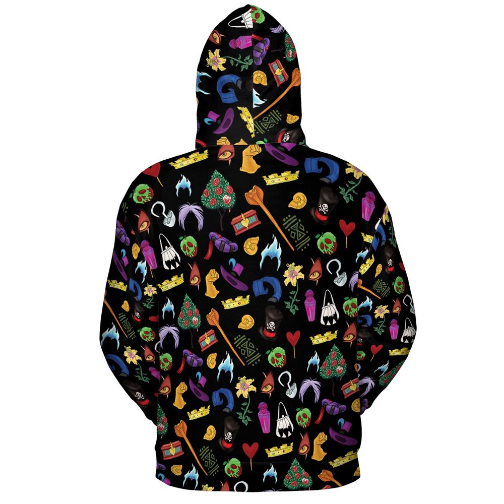 All-over Print Hoodie - U7ZZJSQP - - 4