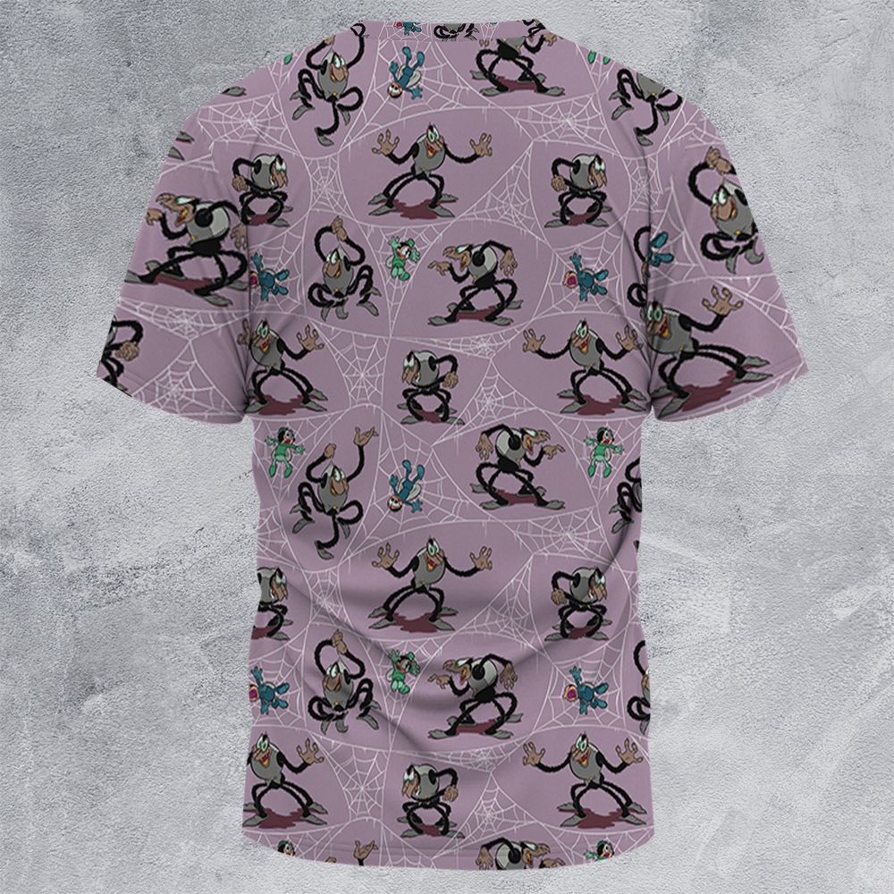 All-Over Print Unisex T-Shirt - 6D7S3BJH - - 4