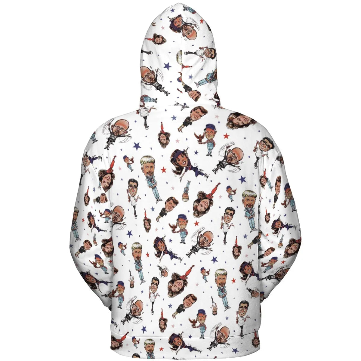 All-over Print Hoodie - 3U53ZY3G