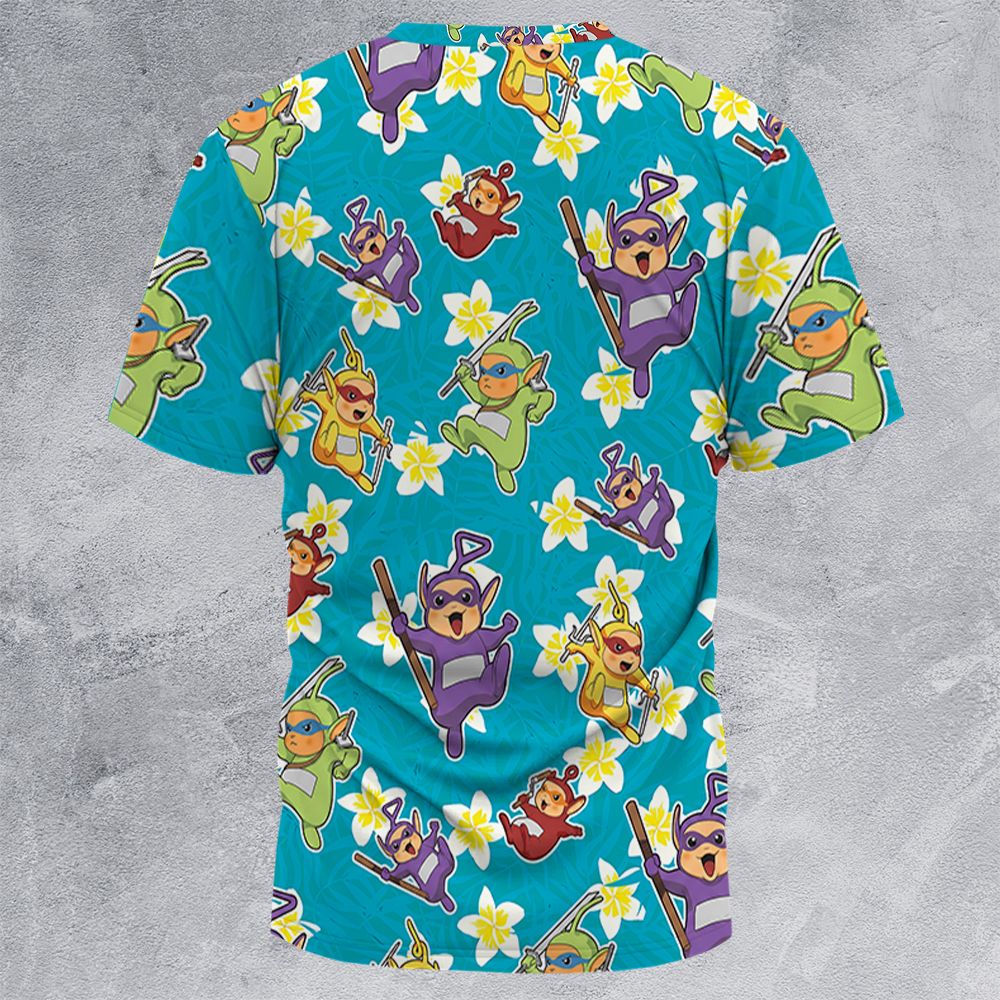 Teenage Mutant Ninja Tubbies - - 4