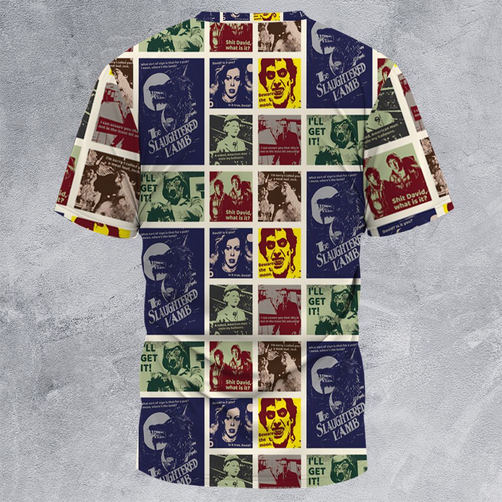 All-Over Print Unisex T-Shirt - 2T6C4KZ2 - - 4