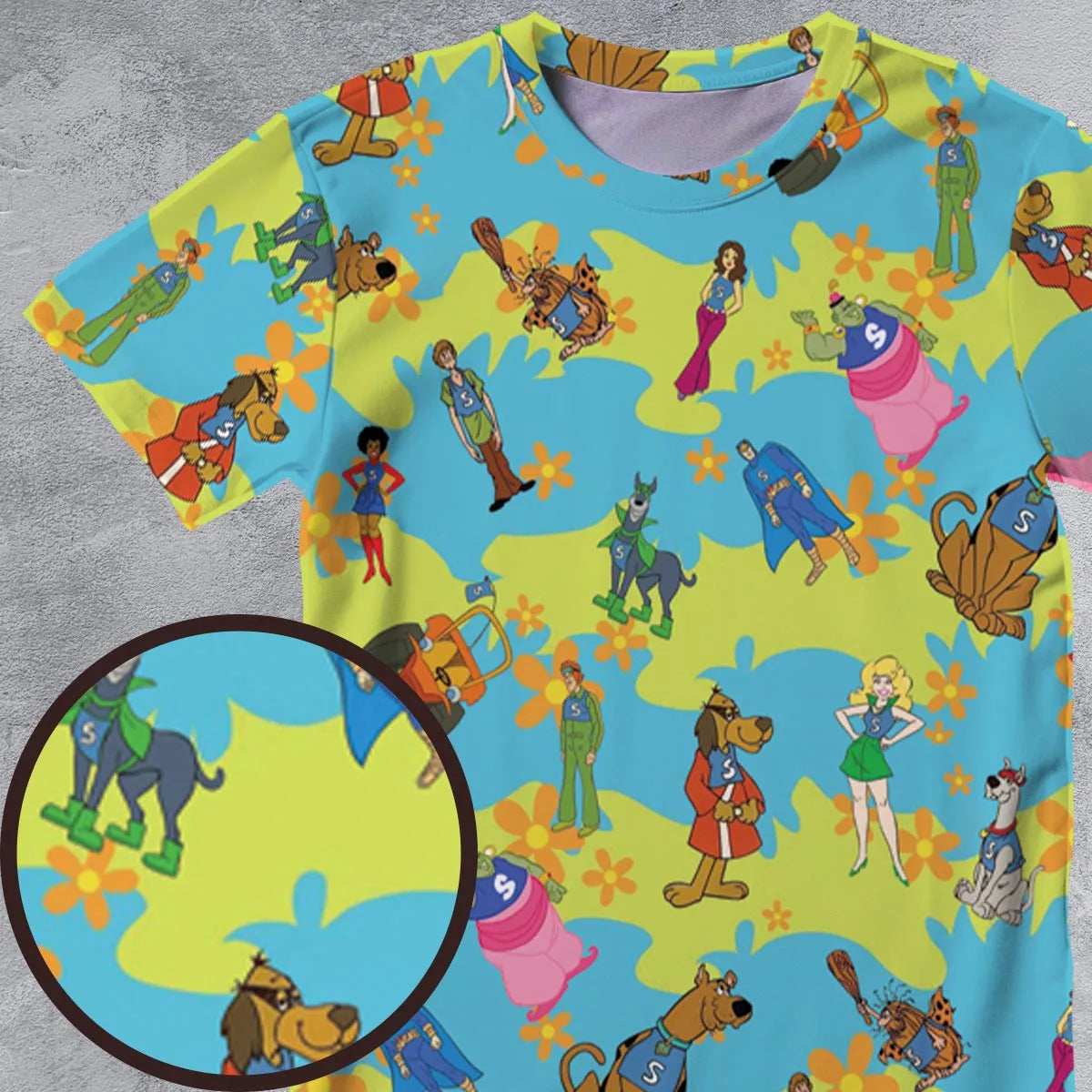 All-Over Print Unisex T-Shirt - C2BVEPJ9