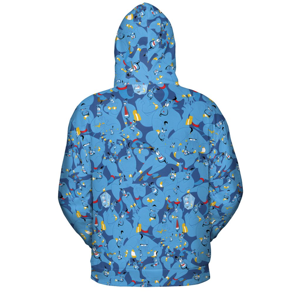 All-over Print Hoodie - 8C9LUKRX - - 4