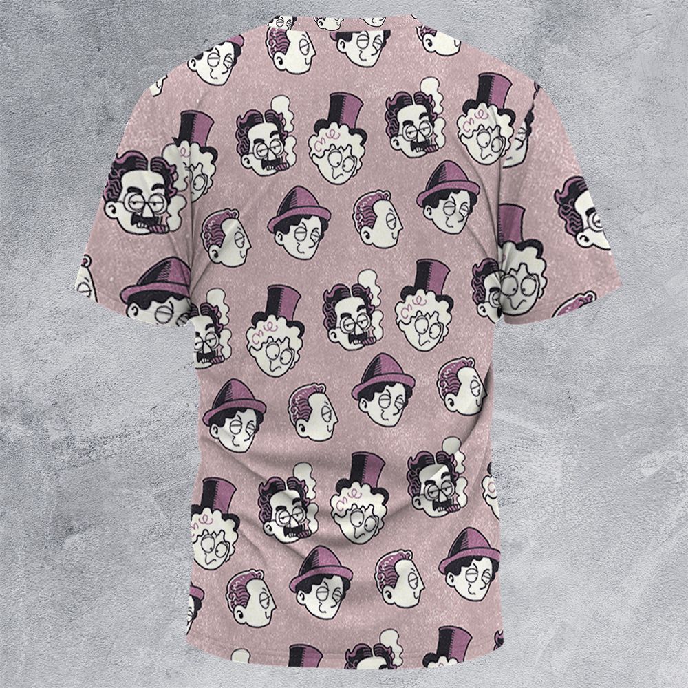 All-Over Print Unisex T-Shirt - 7GHH2PVK - - 4