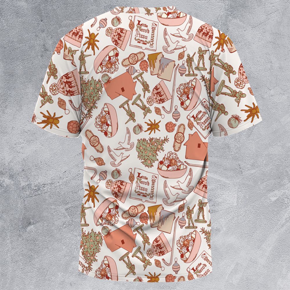 All-Over Print Unisex T-Shirt - VU6SSWKB - - 4