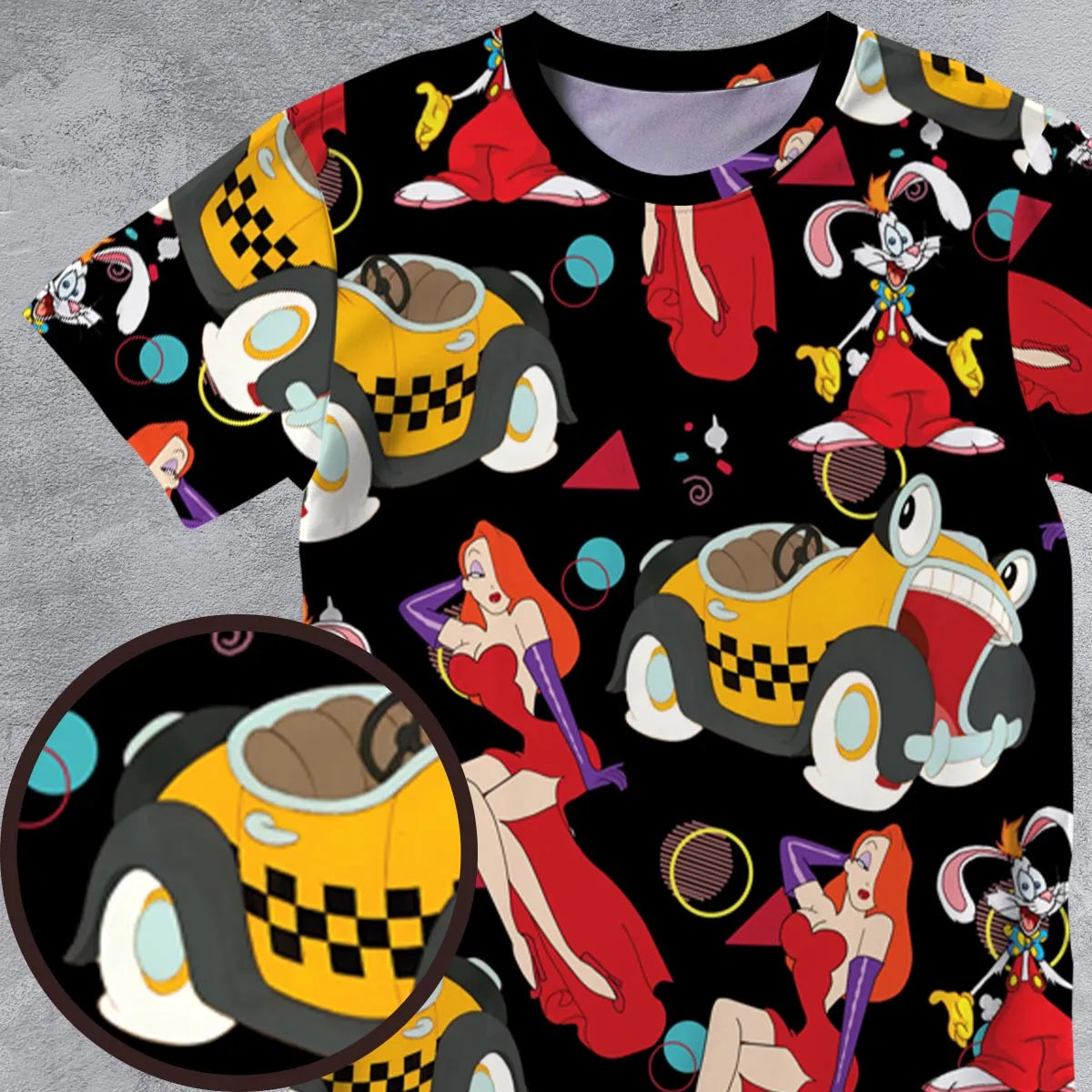 All-Over Print Unisex T-Shirt - VG8BBDFD