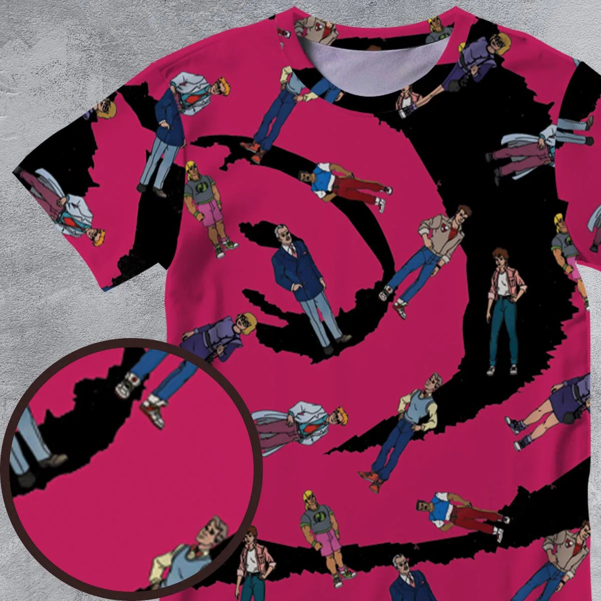 All-Over Print Unisex T-Shirt - 1GZRN6GY