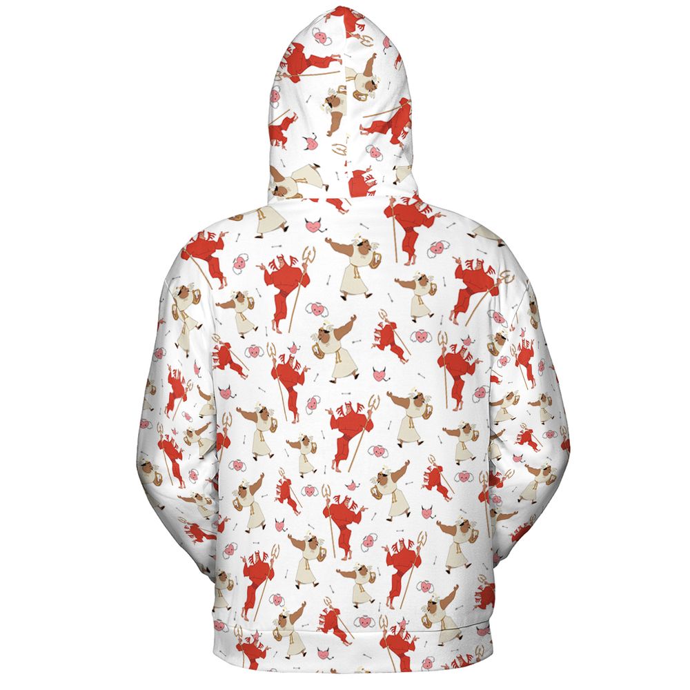 All-over Print Hoodie - 9S8BV714 - - 4