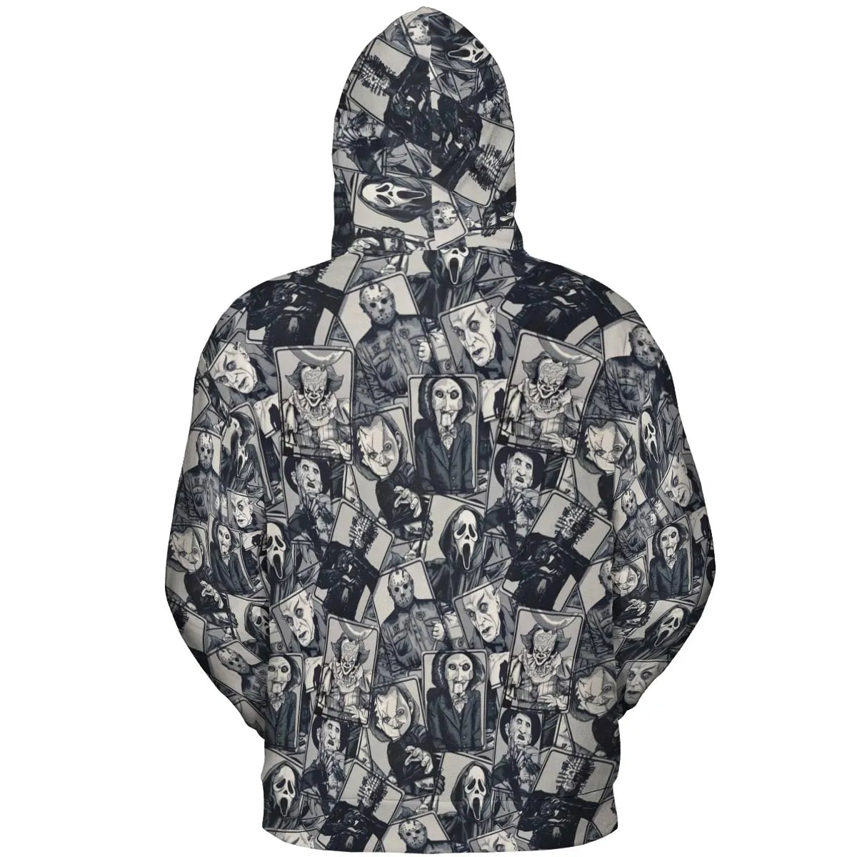 All-over Print Hoodie - MRUKQCWY