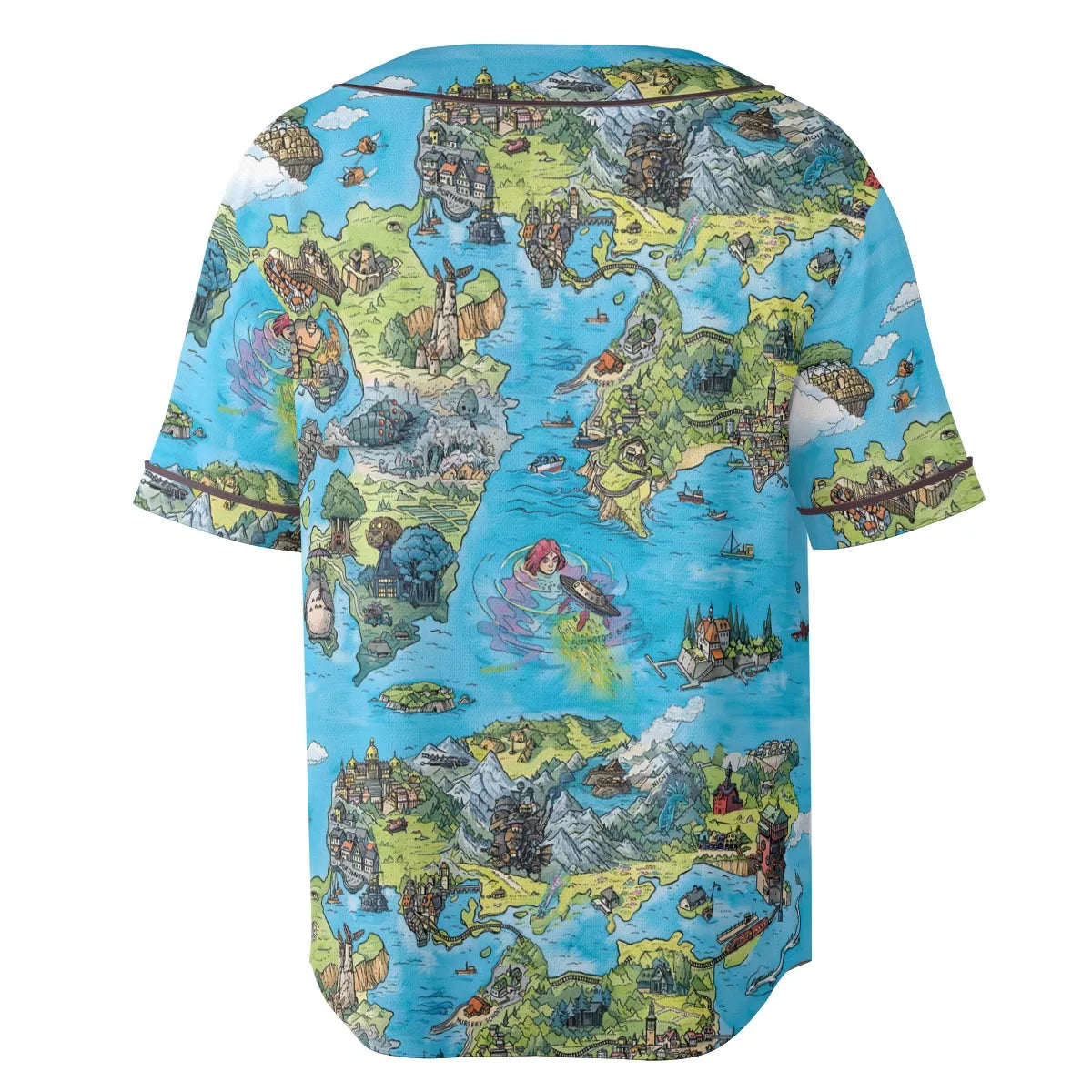 Unisex Baseball Jersey - WLFG4PS4