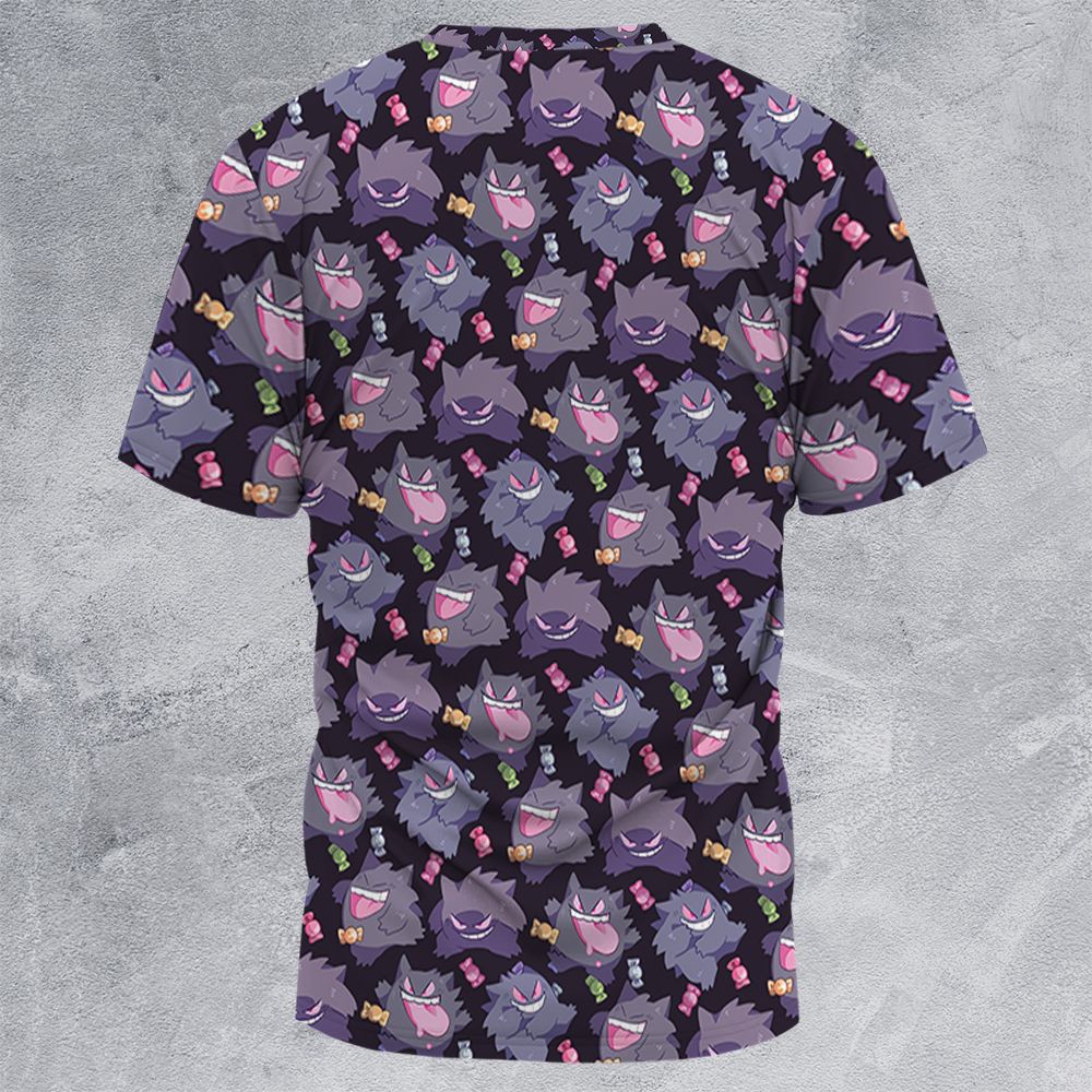 All-Over Print Unisex T-Shirt - 9WL3CRVF - - 4
