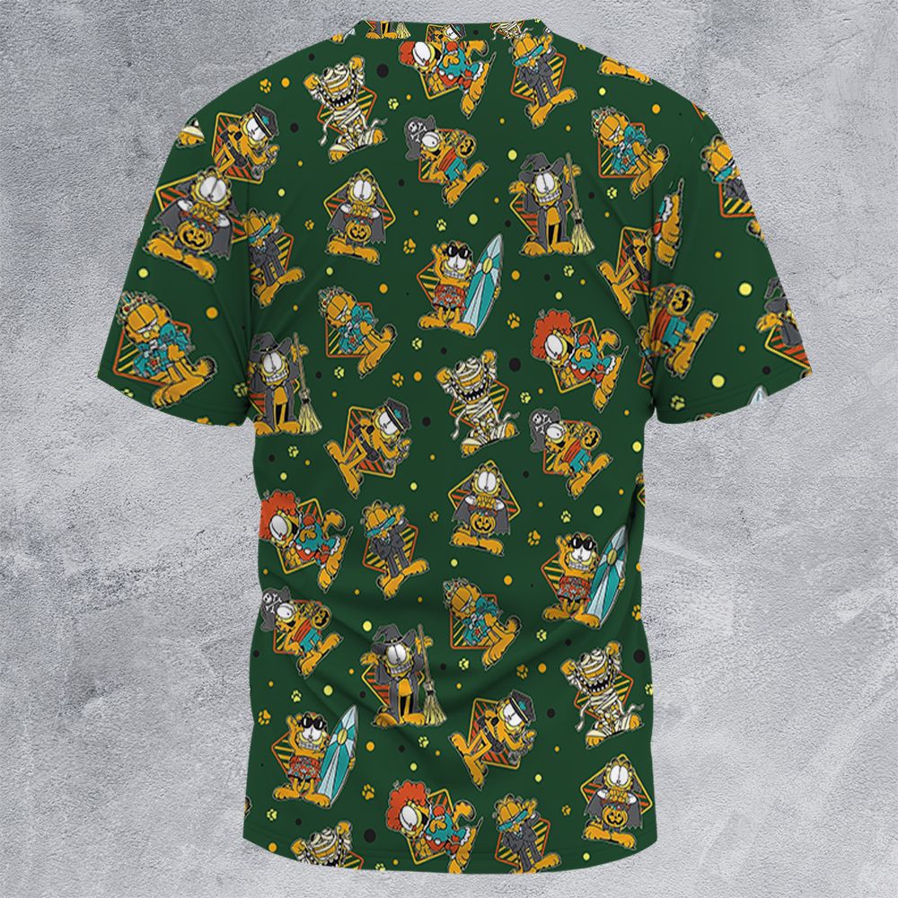 All-Over Print Unisex T-Shirt - 2F2U6W94 - - 4