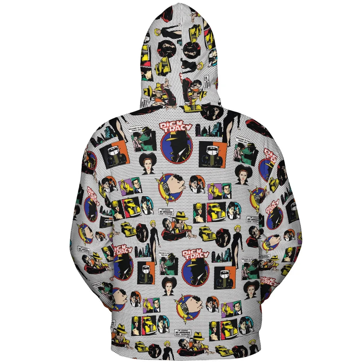 All-over Print Hoodie - KVJ8KF4S