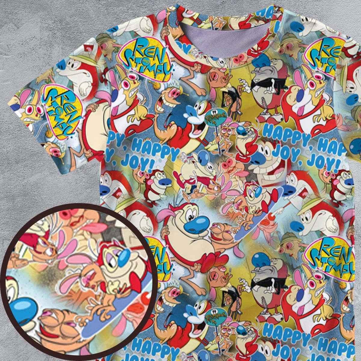 All-Over Print Unisex T-Shirt - 2ZWAAK79